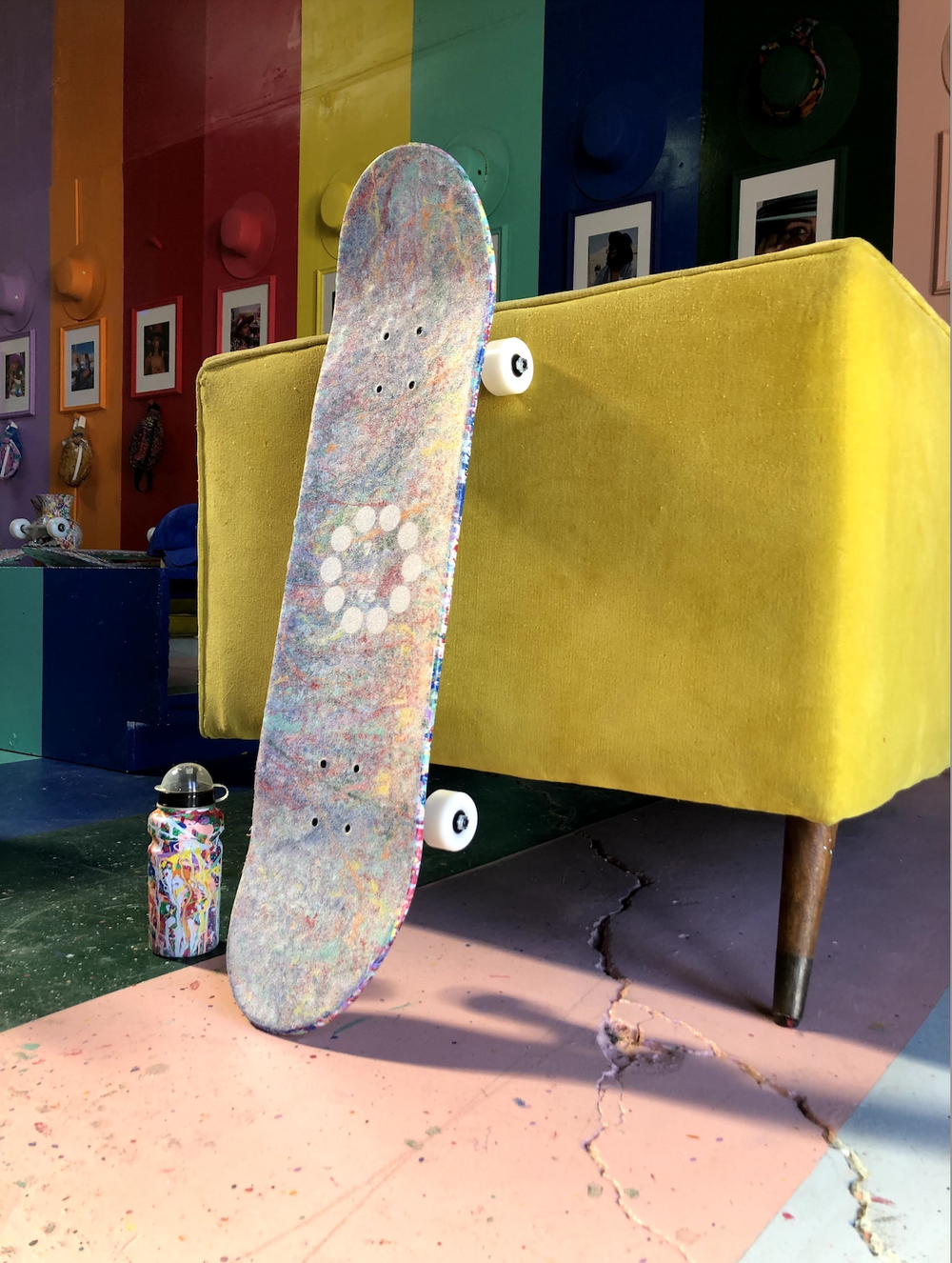 Skateboard Deck — SUPERBLOOM